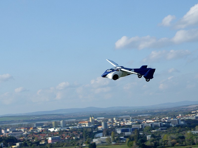 AeroMobil 3.0 měl nehodu